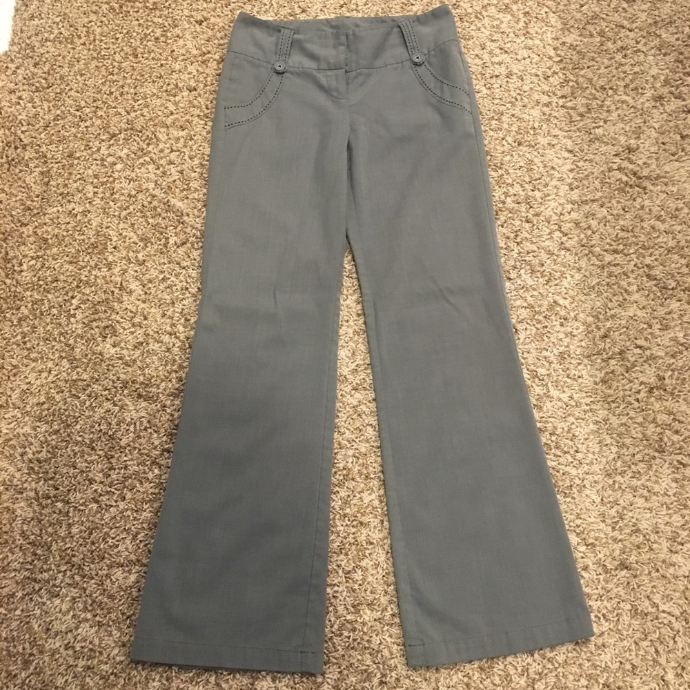 Candies Gray Slacks
